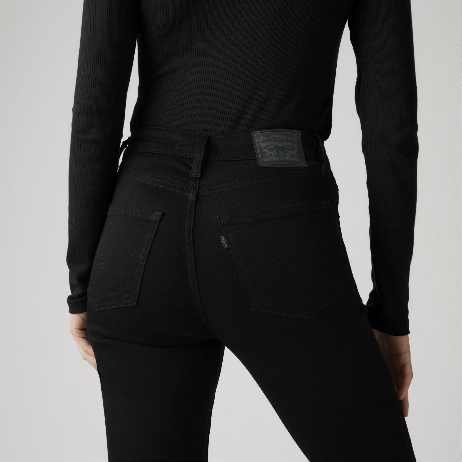 JEANS MUJER 726 FLARE NEGRO LEVIS A3410-0007 - 5