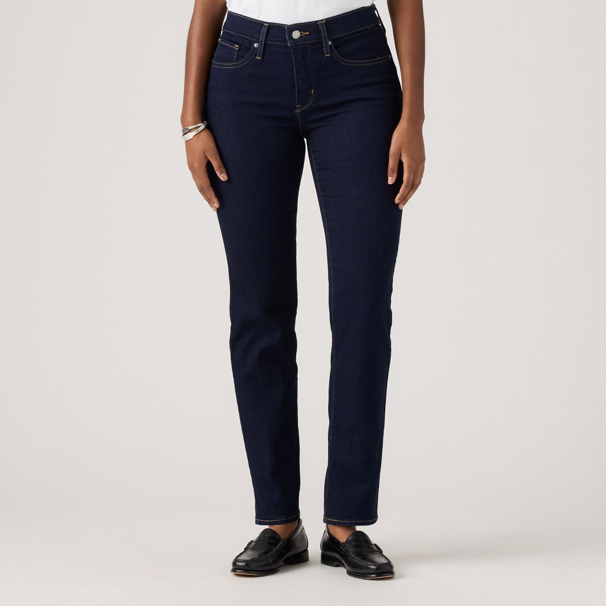JEANS MUJER 314 SHAPING STRAIGHT AZUL LEVIS 19631-0001 - 1