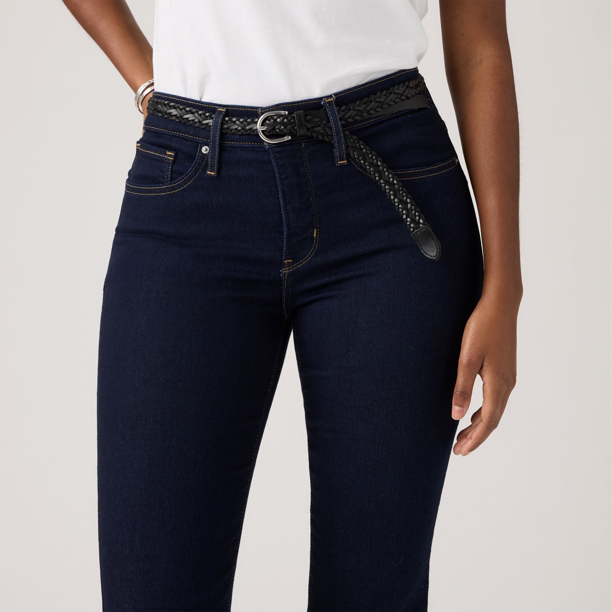 JEANS MUJER 314 SHAPING STRAIGHT AZUL LEVIS 19631-0001 - 5