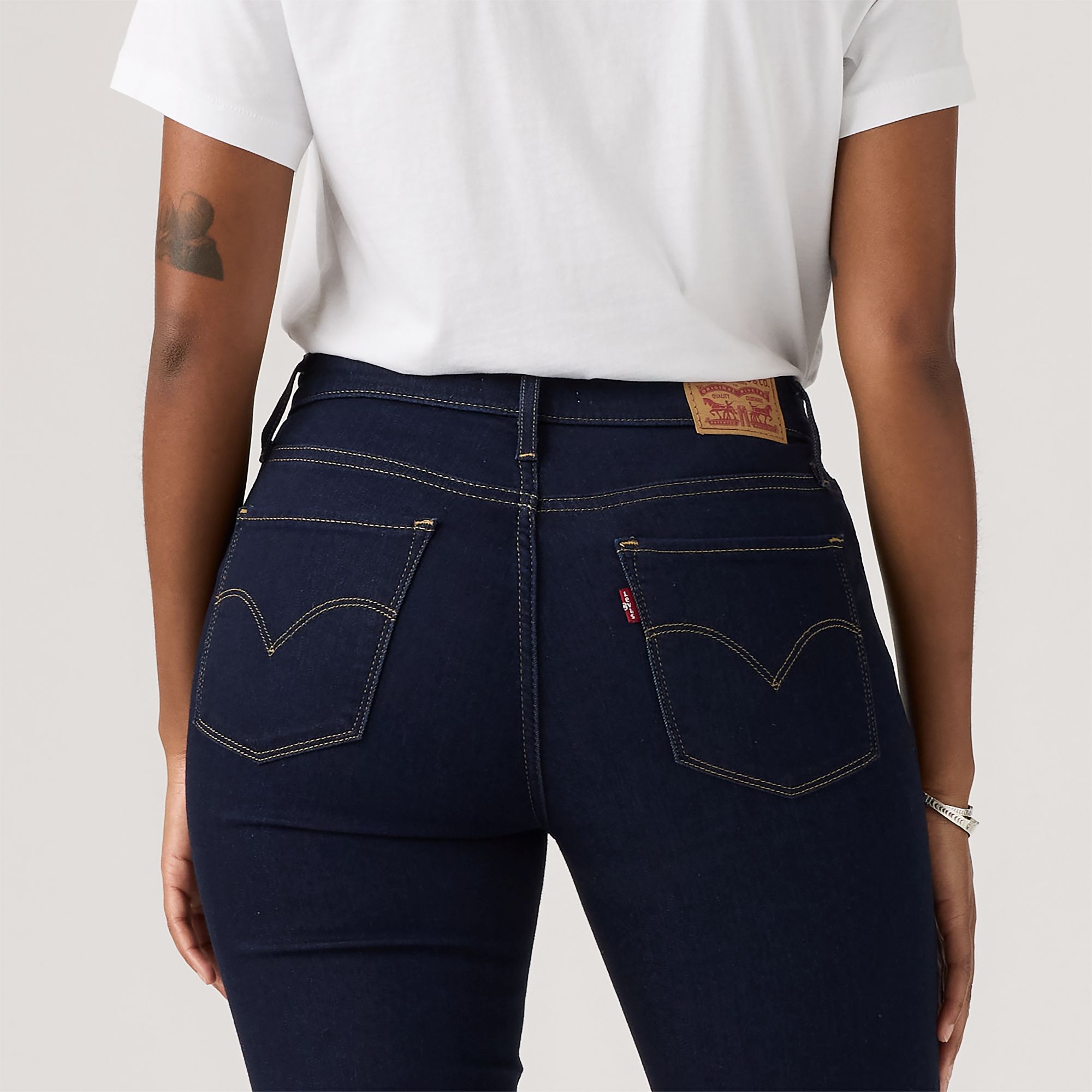 JEANS MUJER 314 SHAPING STRAIGHT AZUL LEVIS 19631-0001 - 9