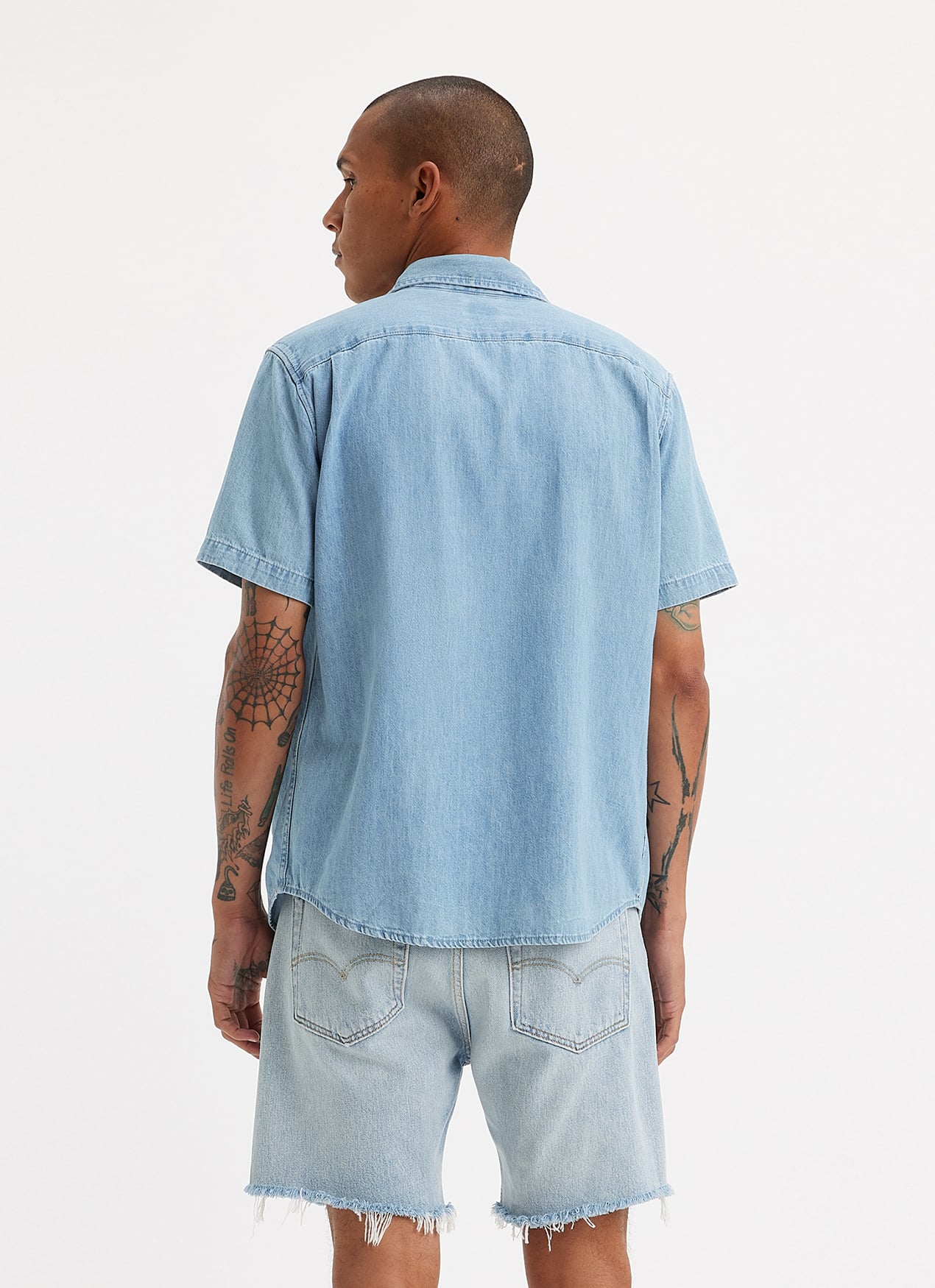 CAMISA HOMBRE CLASSIC AZUL LEVIS 86627-0128 - 2
