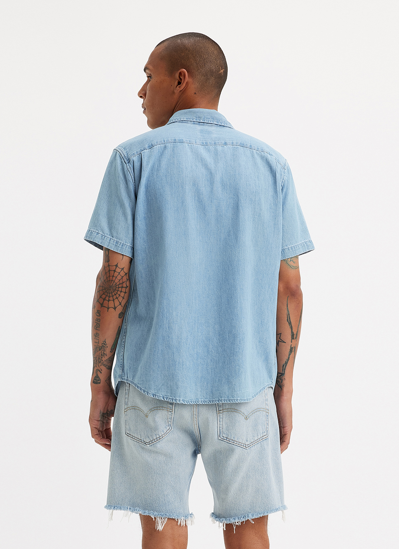 CAMISA HOMBRE CLASSIC AZUL LEVIS 86627-0128 - 2