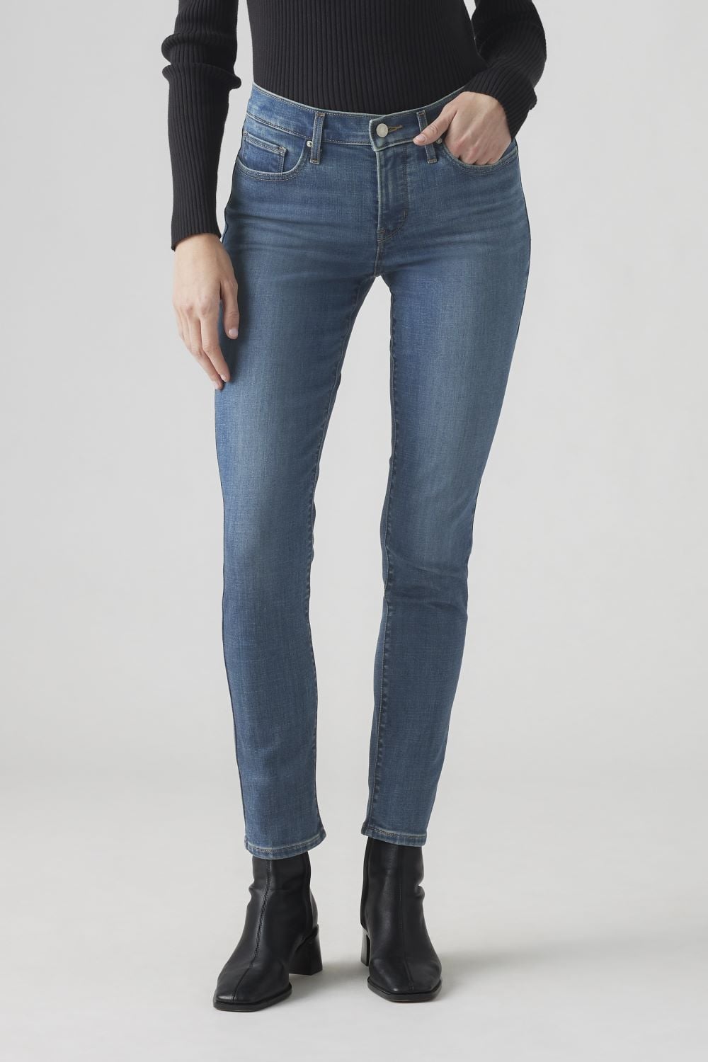 JEAN ALGODÓN SKINNY MUJER LEVI'S AZUL 311 SHAPING 19626-0262 - 1