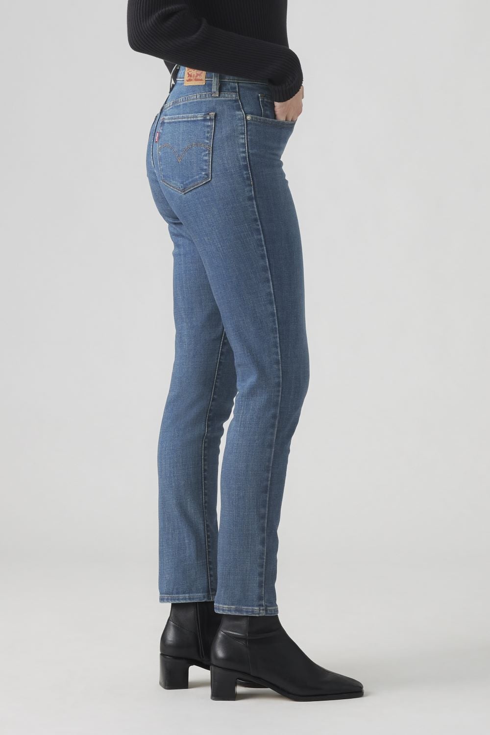 JEAN ALGODÓN SKINNY MUJER LEVI'S AZUL 311 SHAPING 19626-0262 - 2