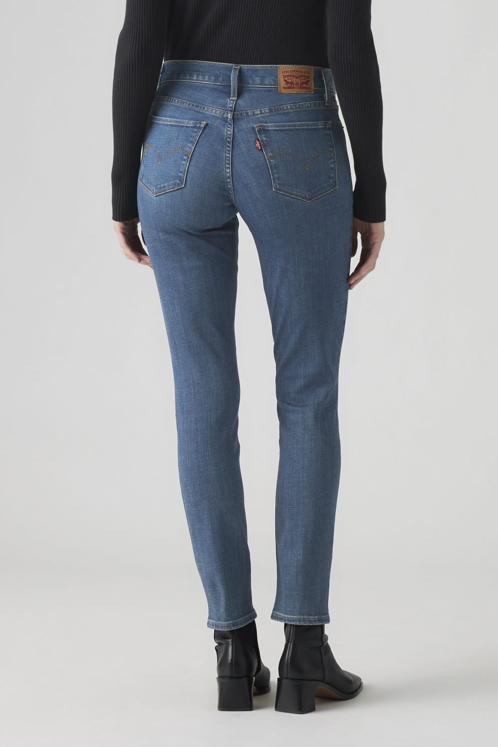 JEAN ALGODÓN SKINNY MUJER LEVI'S AZUL 311 SHAPING 19626-0262 - 3