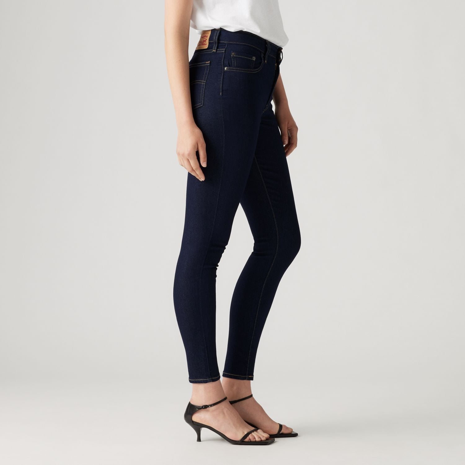 JEANS ALGODÓN MUJER LEVI'S AZUL SKINNY 721 HIGH-RISE 18882-0023 - 2