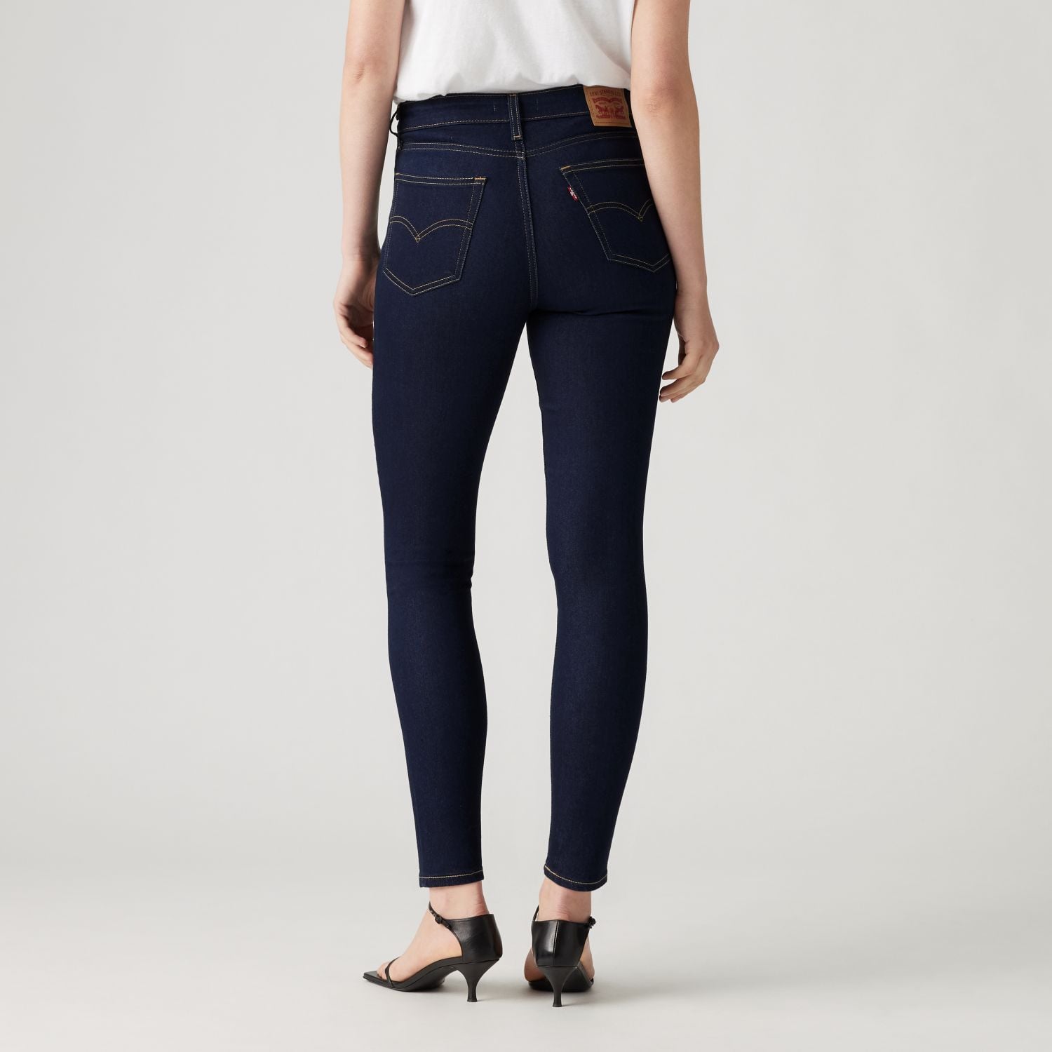 JEANS ALGODÓN MUJER LEVI'S AZUL SKINNY 721 HIGH-RISE 18882-0023 - 3