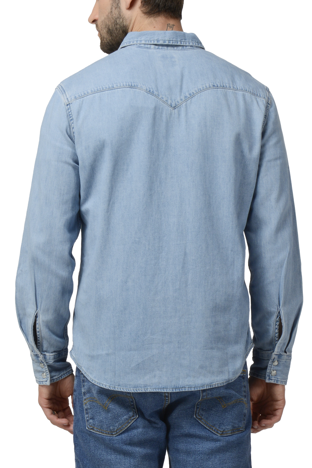 CAMISA MANGA LARGA ALGODÓN HOMBRE LEVI'S CLASSIC WESTERN STANDARD 85745-0074 - 3