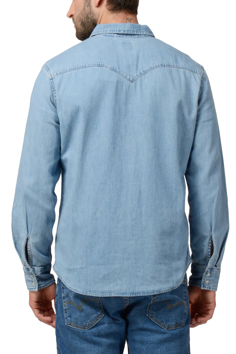 CAMISA MANGA LARGA ALGODÓN HOMBRE LEVI'S CLASSIC WESTERN STANDARD 85745-0074 - 3