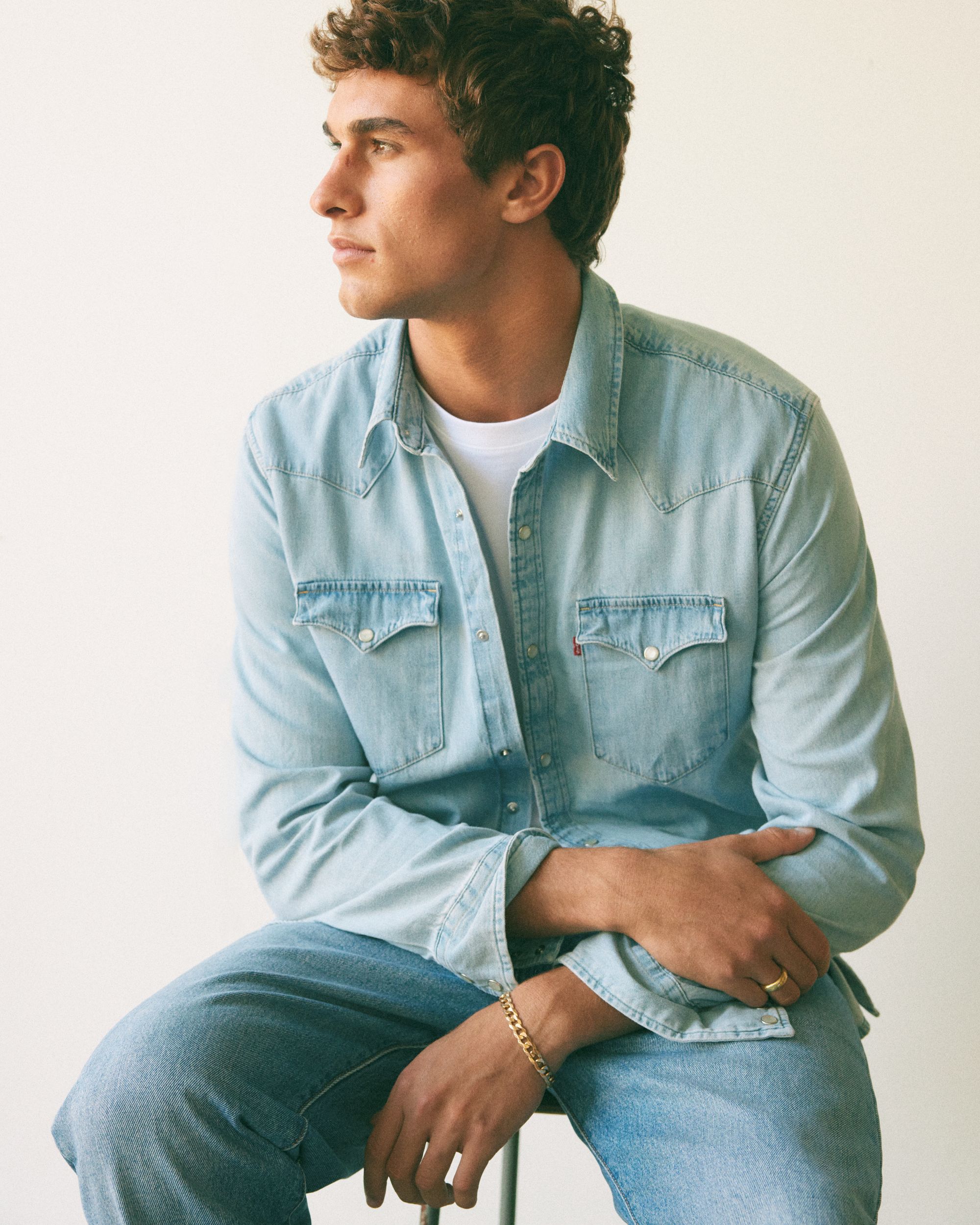 CAMISA MANGA LARGA ALGODÓN HOMBRE LEVI'S CLASSIC WESTERN STANDARD 85745-0074 - 5