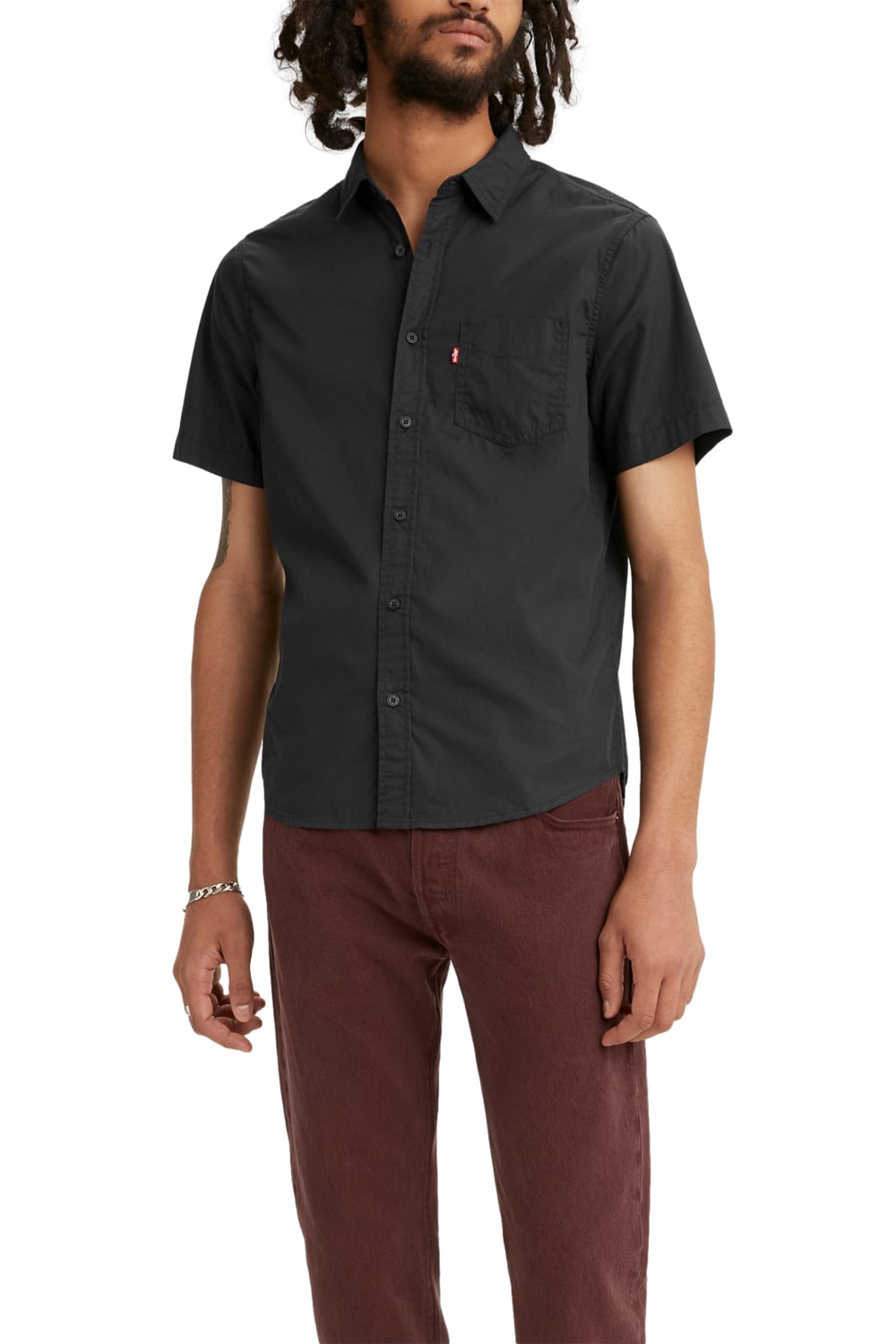 CAMISA HOMBRE CLASSIC NEGRO LEVIS 86627-0066 - 1