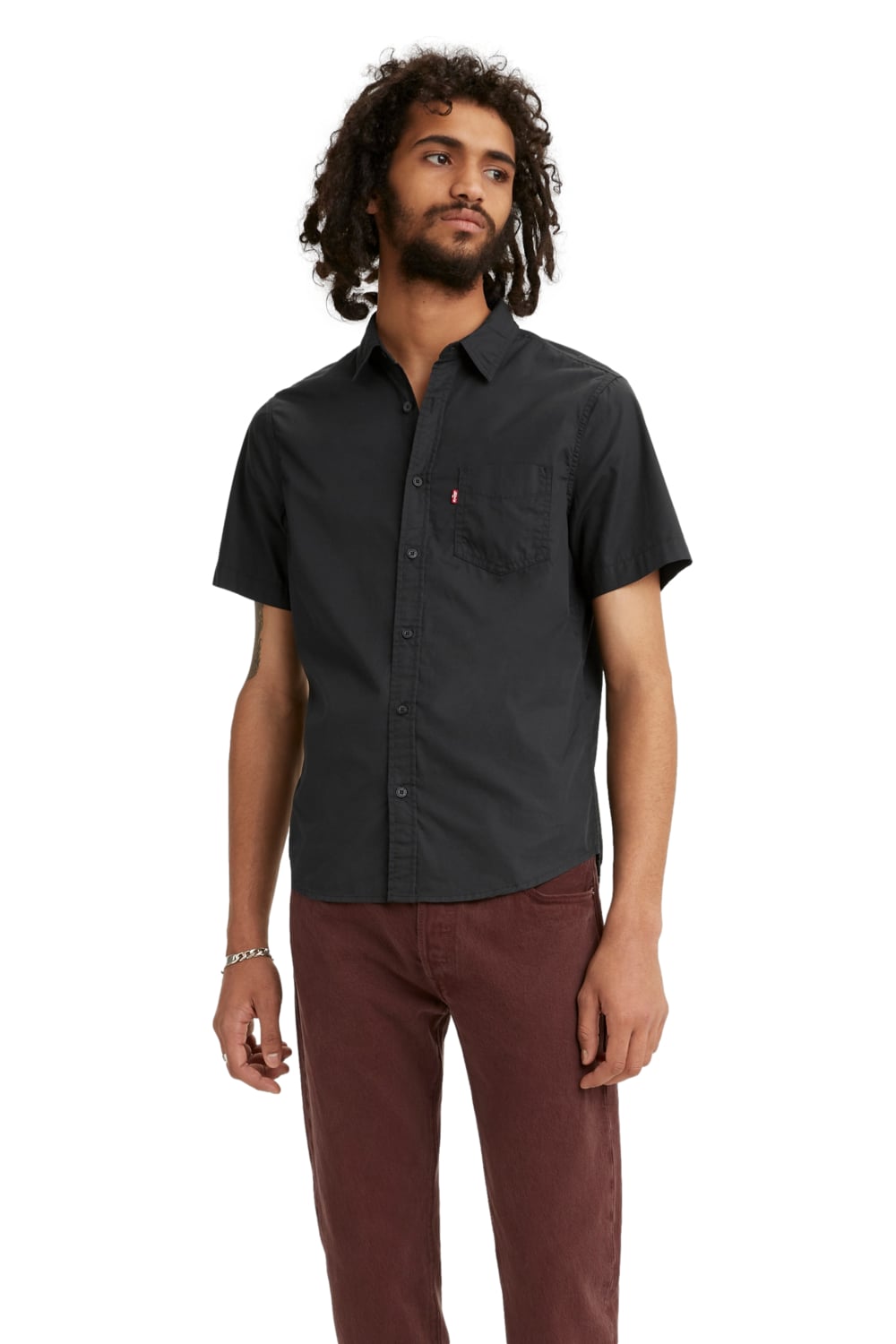 CAMISA HOMBRE CLASSIC NEGRO LEVIS 86627-0066 - 3