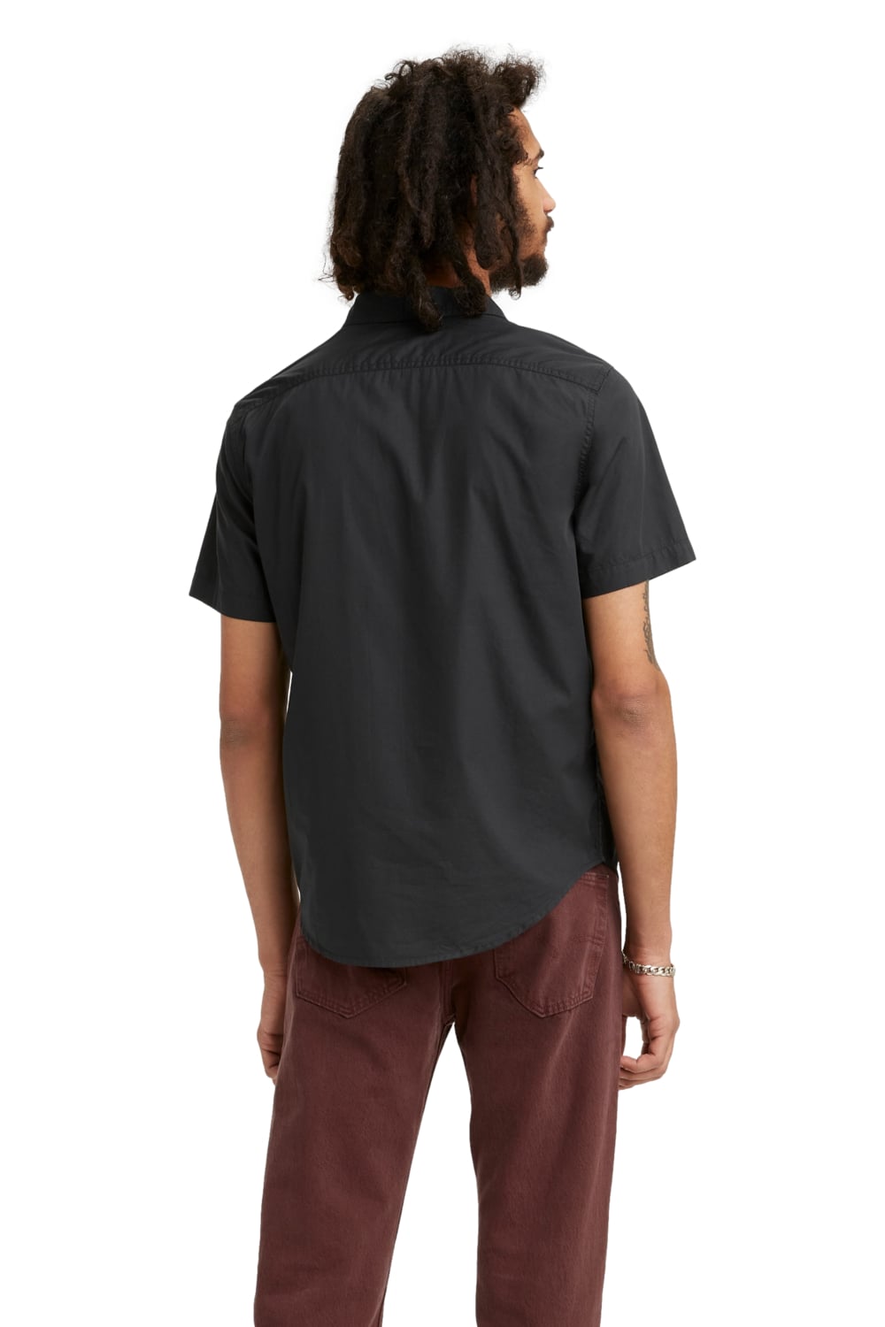 CAMISA HOMBRE CLASSIC NEGRO LEVIS 86627-0066 - 4