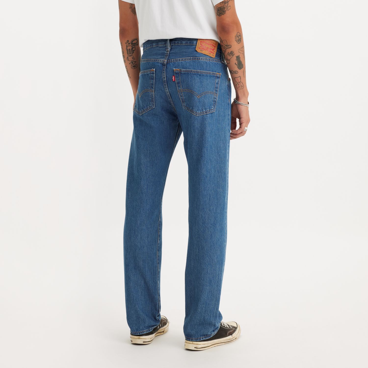 JEANS HOMBRE 501 FIT AZUL MEDIO LEVIS 00501-0193 - 3