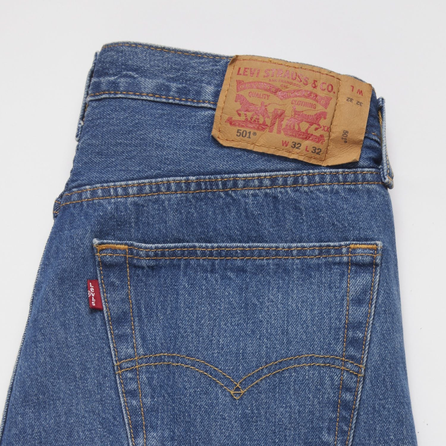 JEANS HOMBRE 501 FIT AZUL MEDIO LEVIS 00501-0193 - 5