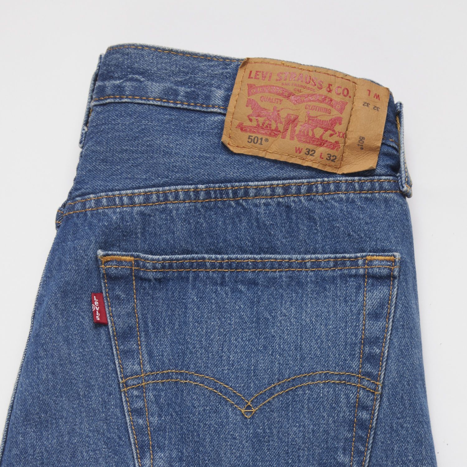 JEANS HOMBRE 501 FIT AZUL MEDIO LEVIS 00501-0193 - 5