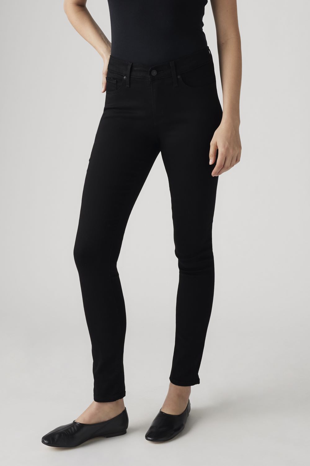 JEANS ALGODÓN MUJER LEVI'S NEGRO SKINNY 311 SHAPING 19626-0000 - 1