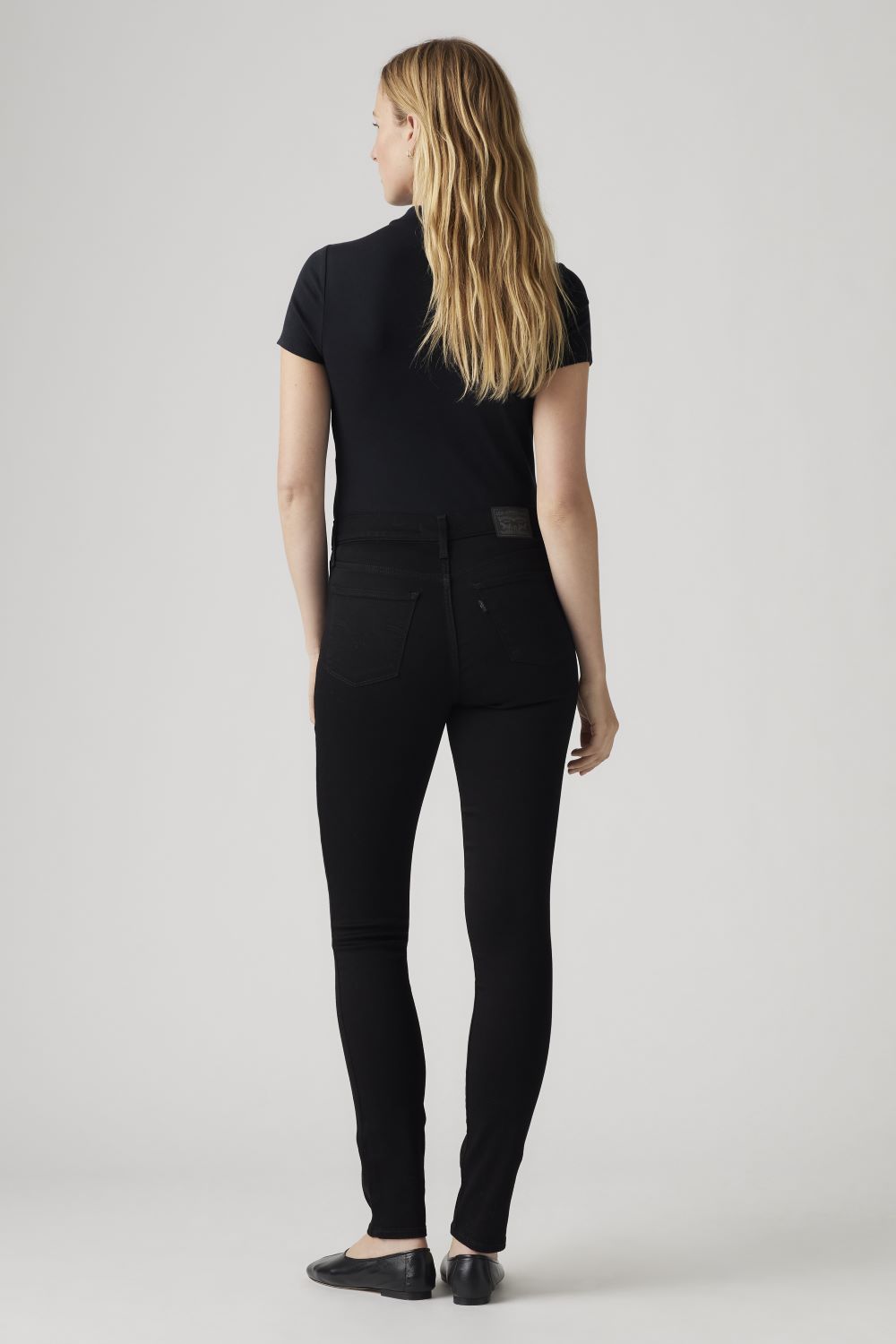 JEANS ALGODÓN MUJER LEVI'S NEGRO SKINNY 311 SHAPING 19626-0000 - 3