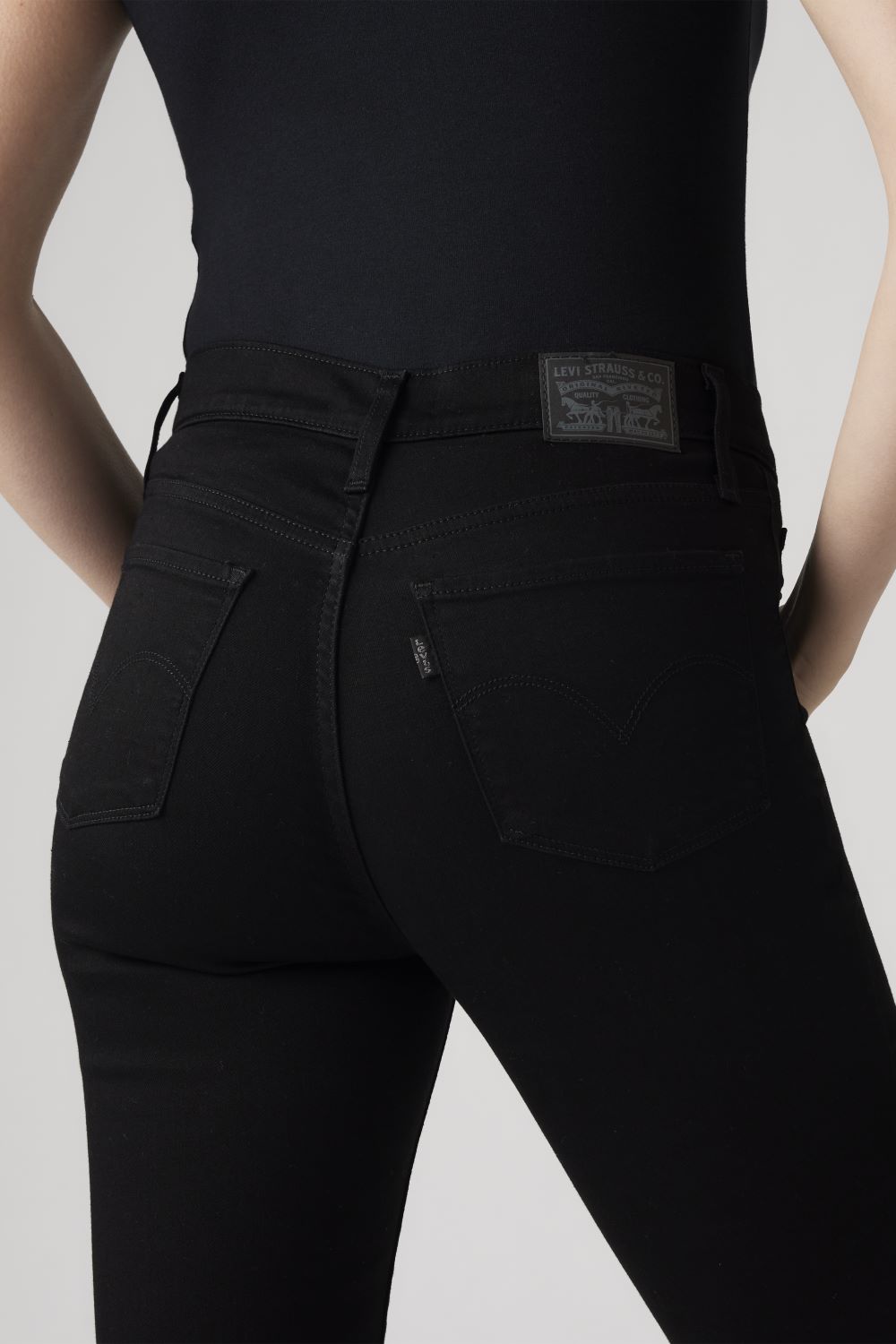 JEANS ALGODÓN MUJER LEVI'S NEGRO SKINNY 311 SHAPING 19626-0000 - 5