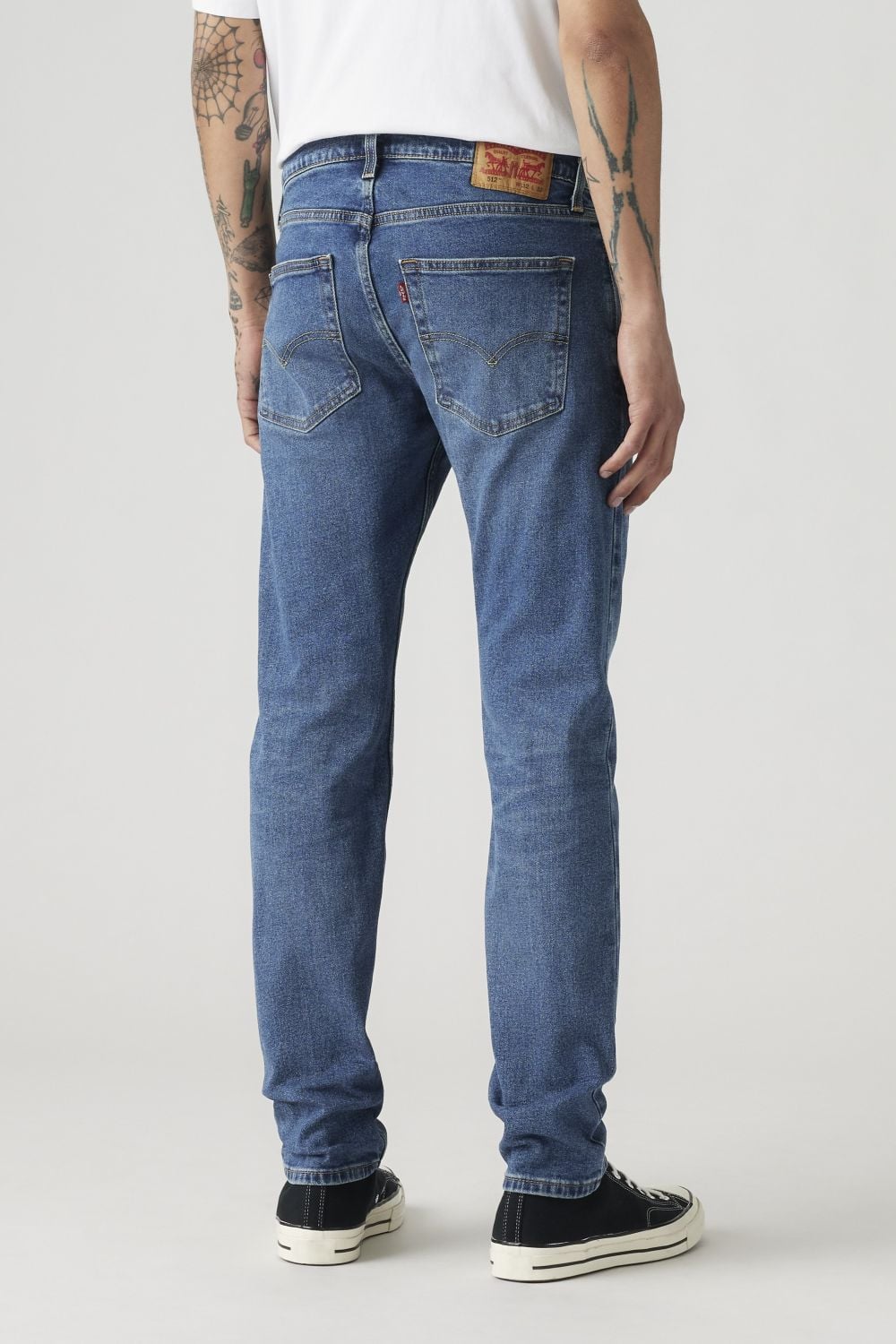 JEAN ALGODÓN SLIM HOMBRE LEVI'S 512 TAPER 28833-0457 - 3