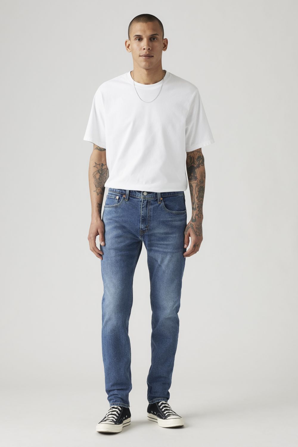 JEAN ALGODÓN SLIM HOMBRE LEVI'S 512 TAPER 28833-0457 - 4