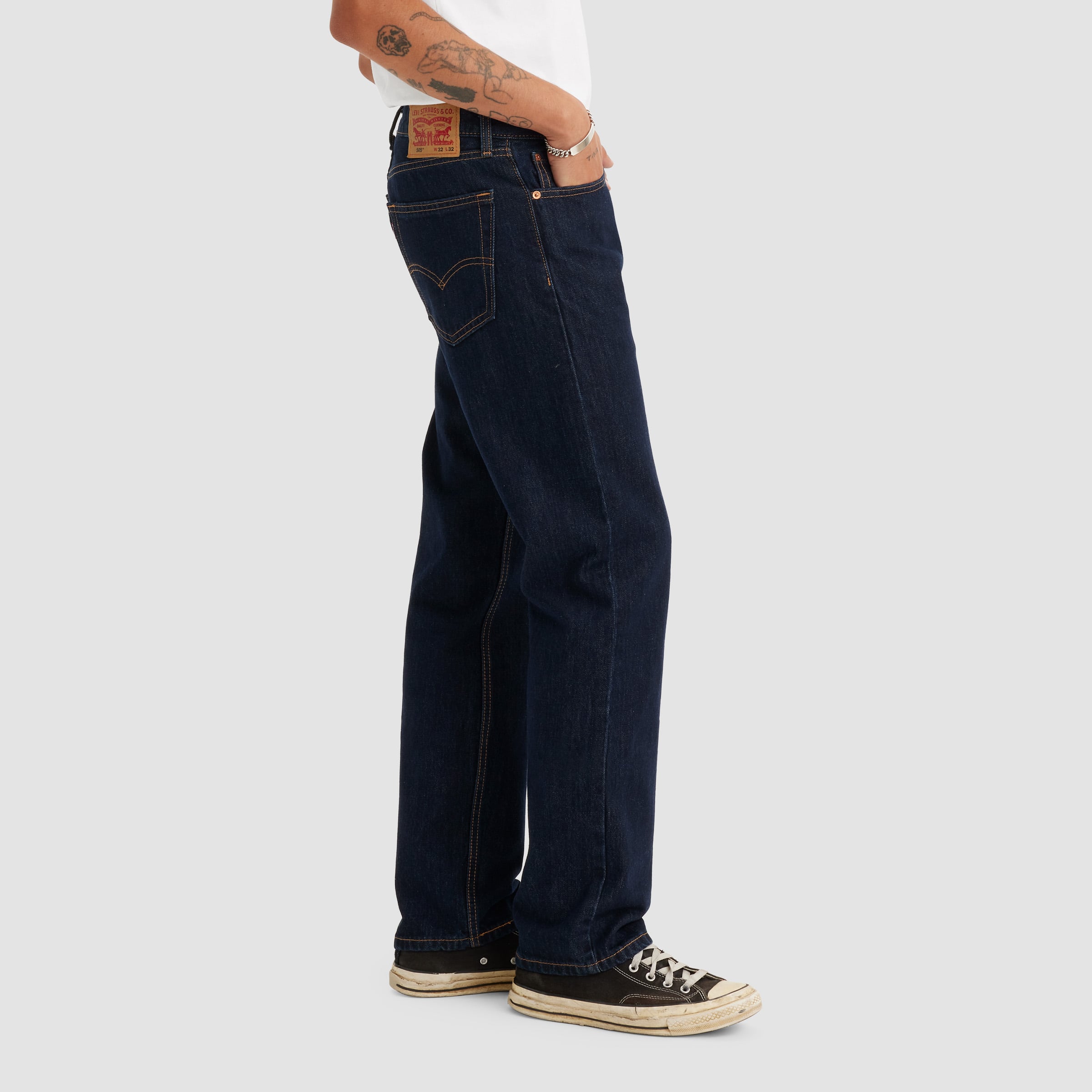 JEAN ALGODÓN HOMBRE LEVI'S 505 00-0216 - 2
