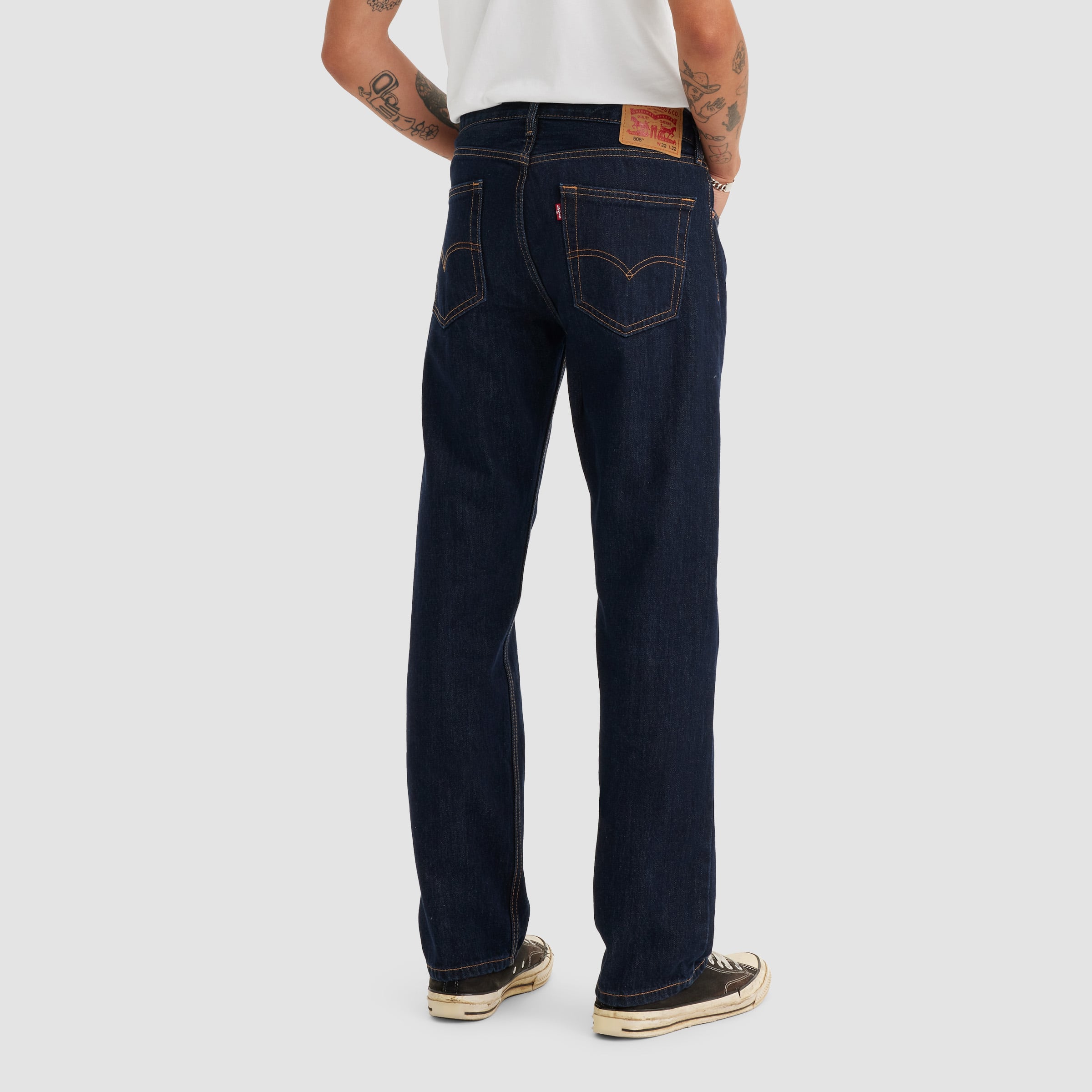 JEAN ALGODÓN HOMBRE LEVI'S 505 00-0216 - 3