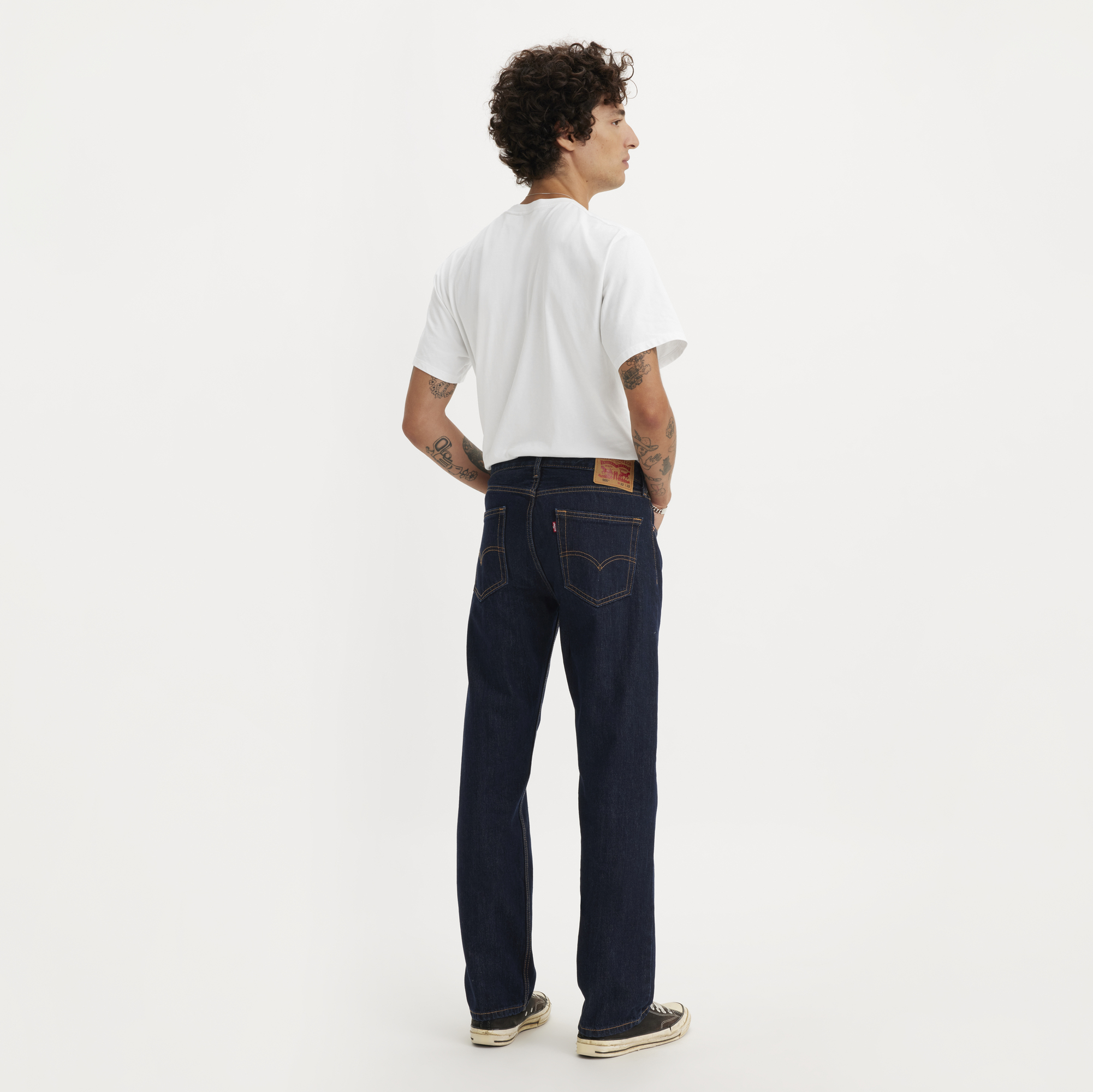 JEAN ALGODÓN HOMBRE LEVI'S 505 00-0216 - 4