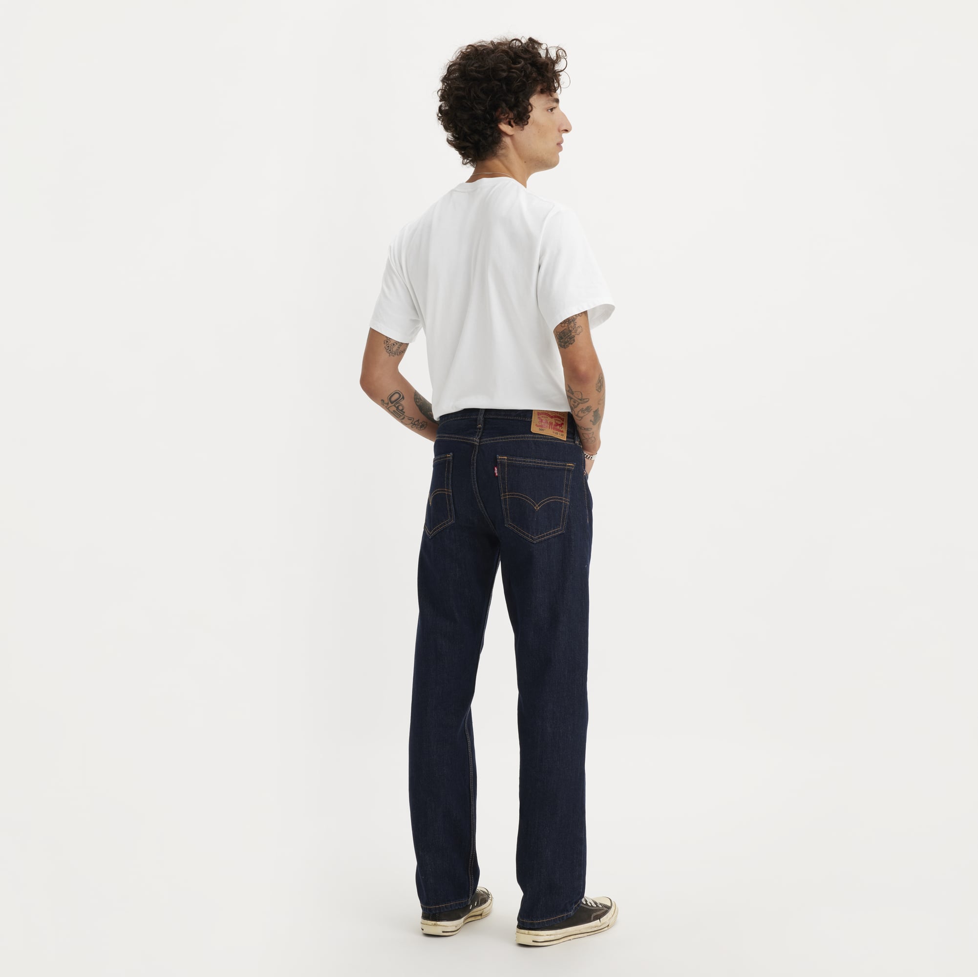 JEAN ALGODÓN HOMBRE LEVI'S 505 00-0216 - 4