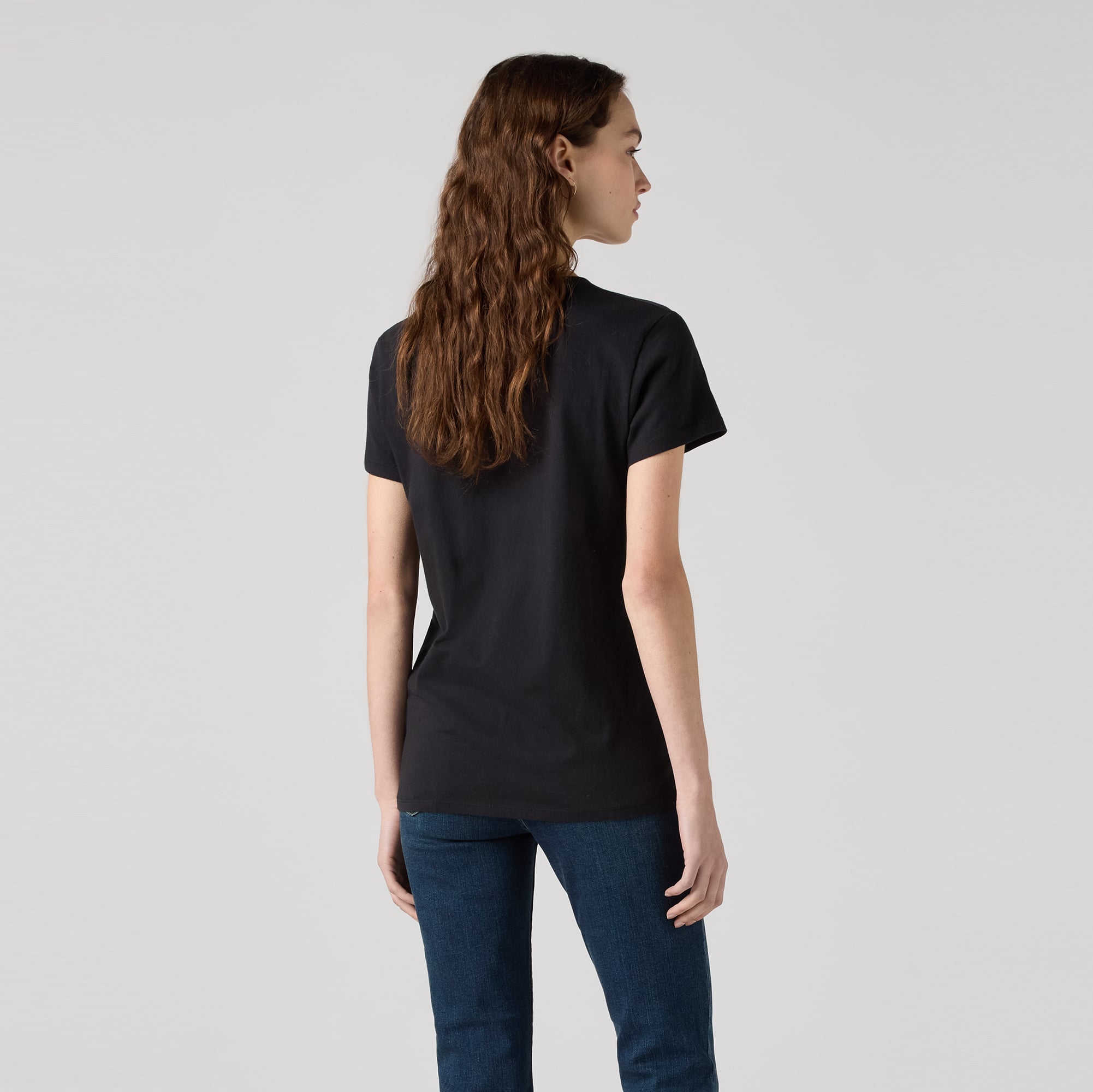 POLO MUJER LISA NEGRO LEVIS 17369-0466 - 2