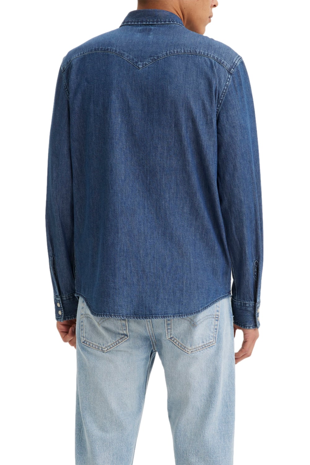 CAMISA MANGA LARGA ALGODÓN HOMBRE LEVI'S CLASSIC WESTERN JEAN 85745-0073 - 2