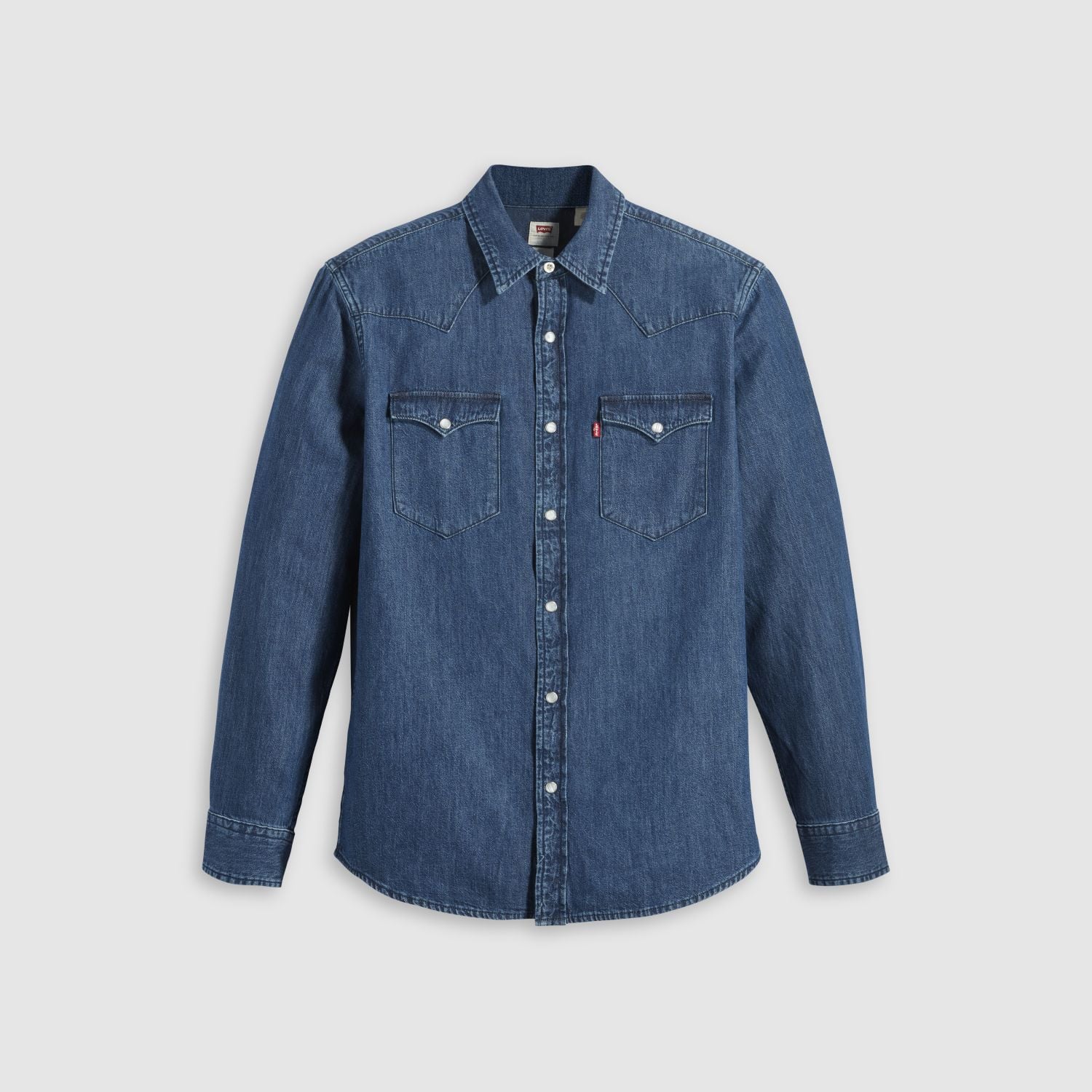 CAMISA MANGA LARGA ALGODÓN HOMBRE LEVI'S CLASSIC WESTERN JEAN 85745-0073 - 3