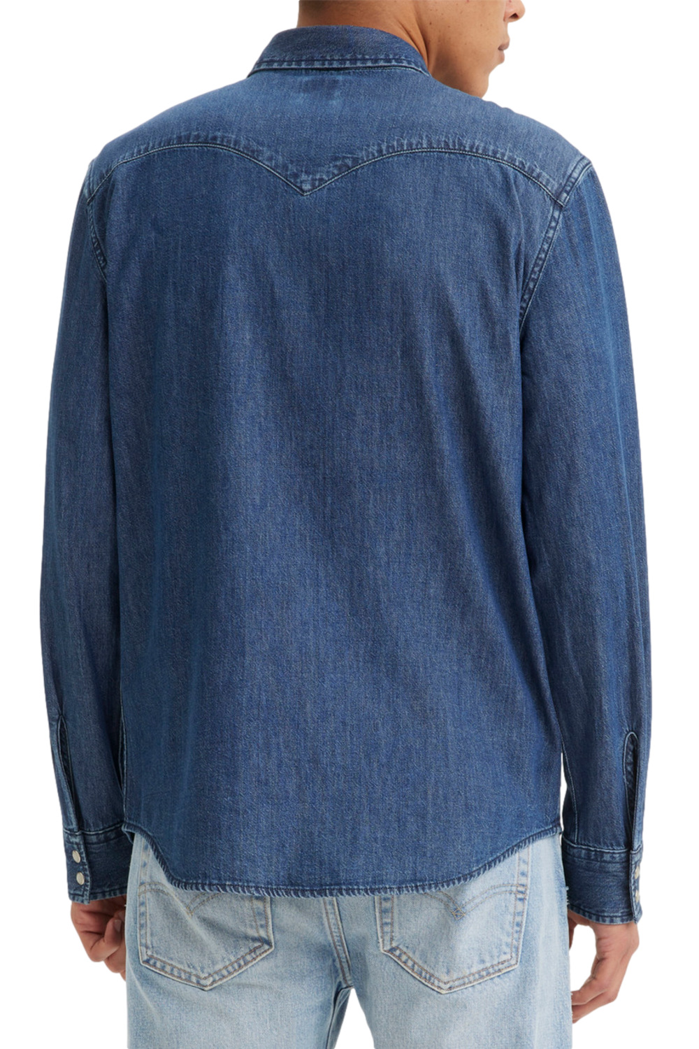 CAMISA MANGA LARGA ALGODÓN HOMBRE LEVI'S CLASSIC WESTERN JEAN 85745-0073 - 4