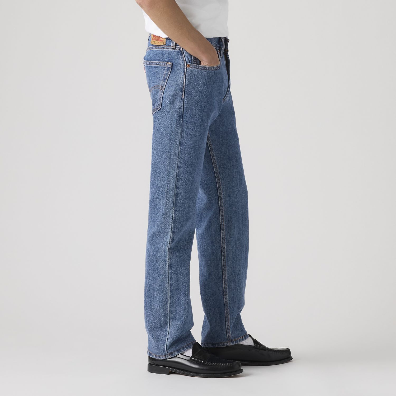JEANS HOMBRE 505 REGULAR AZUL LEVIS 00505-4891 - 2
