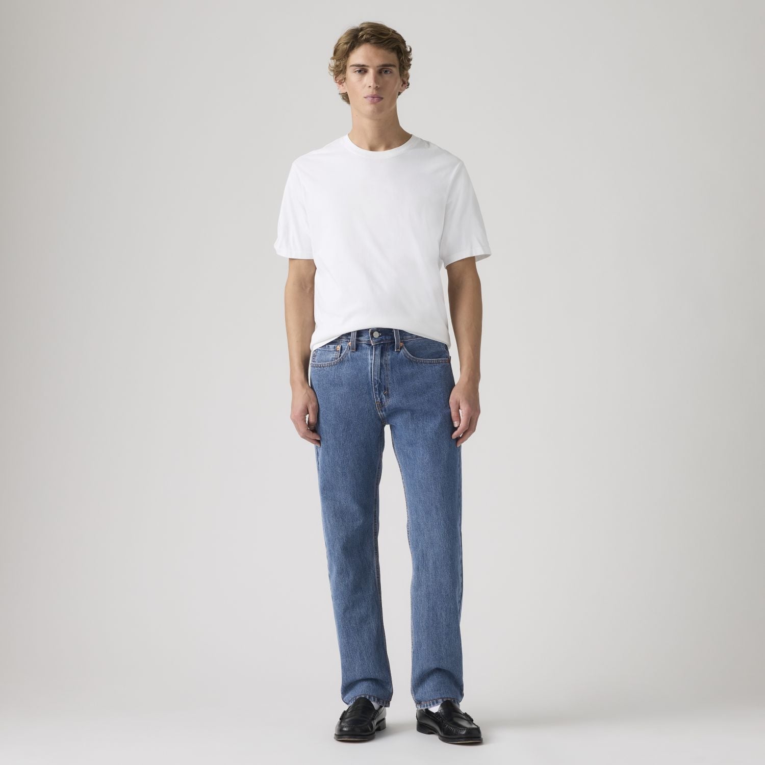 JEANS HOMBRE 505 REGULAR AZUL LEVIS 00505-4891 - 4