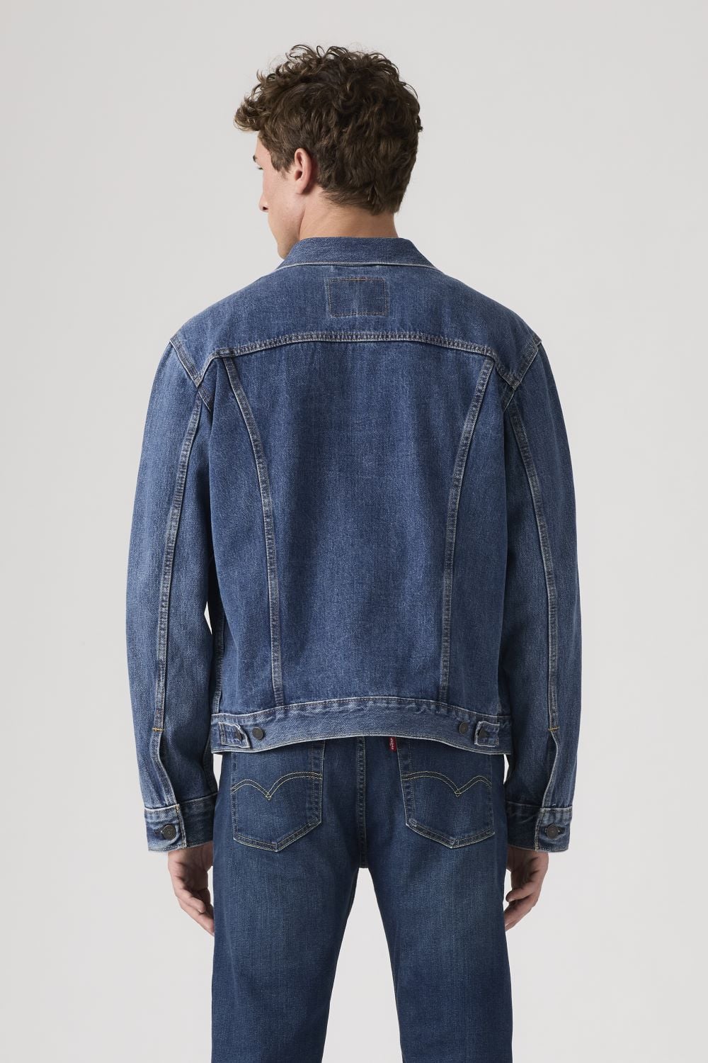 CASACA ALGODÓN HOMBRE LEVI'S CLÁSICA CUELLO PUNTA 72334-0130 - 2