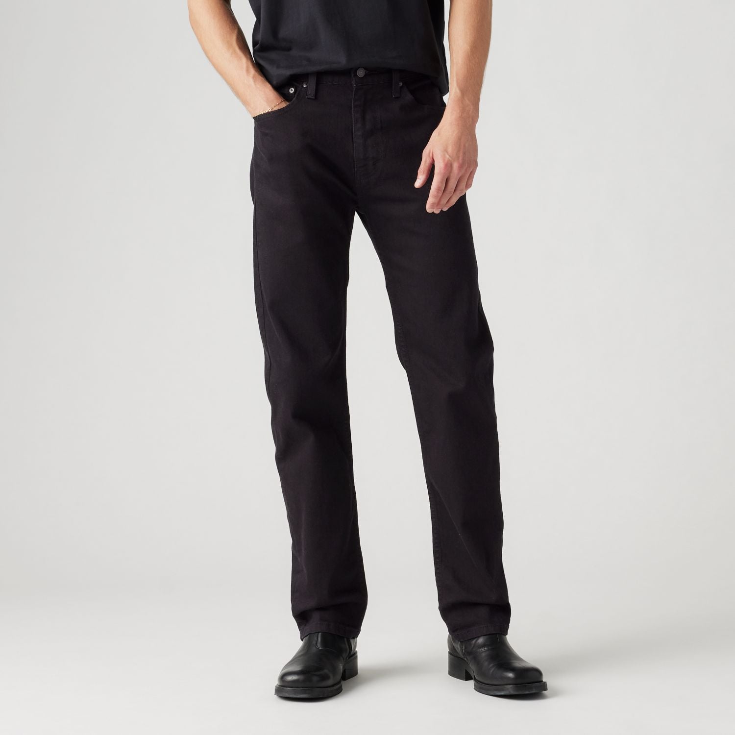 JEANS HOMBRE 505 REGULAR NEGRO LEVIS 00505-1469 - 1