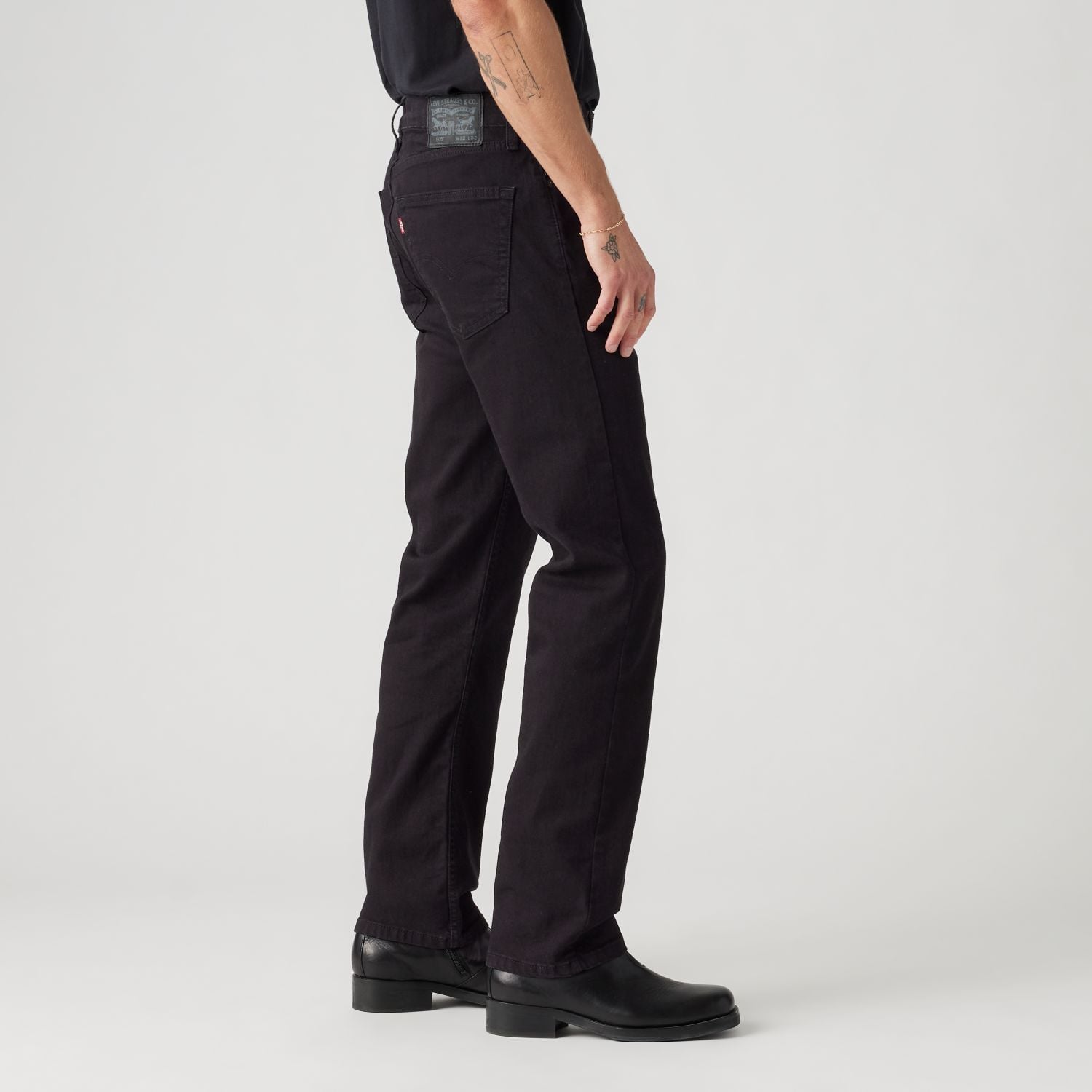 JEANS HOMBRE 505 REGULAR NEGRO LEVIS 00505-1469 - 2