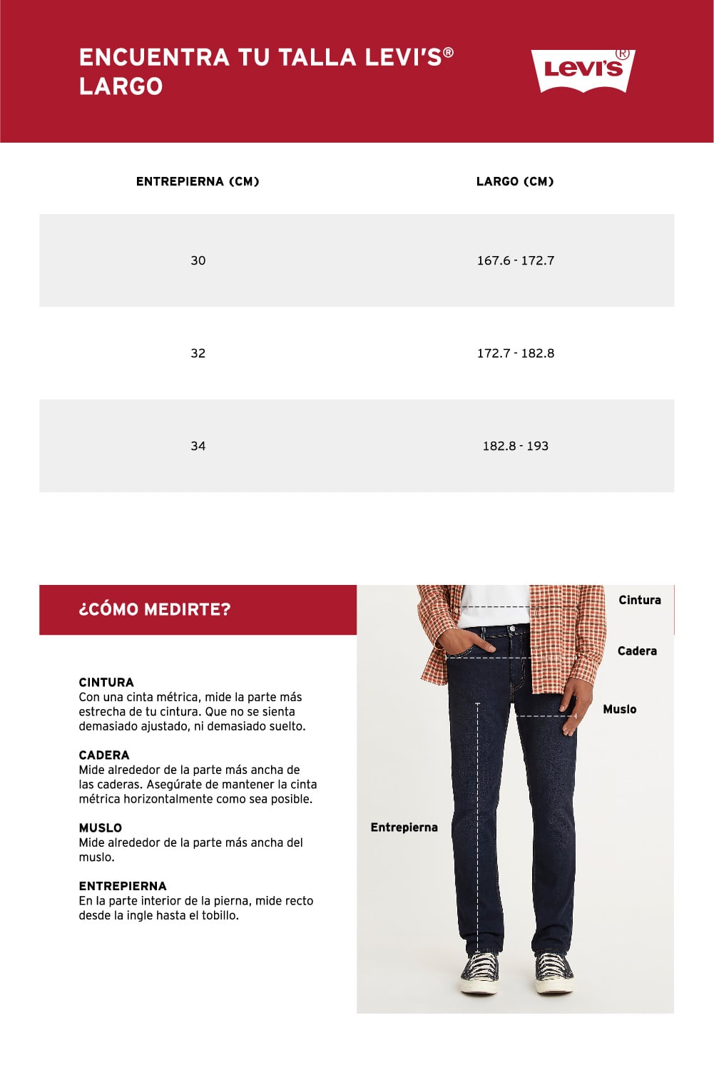 JEANS HOMBRE 505 REGULAR NEGRO LEVIS 00505-1469 - 6