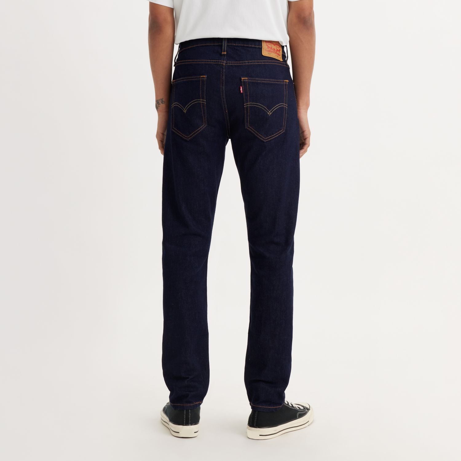 JEAN ALGODÓN SLIM HOMBRE LEVI'S 512 TAPER FIT 28833-0025 - 3