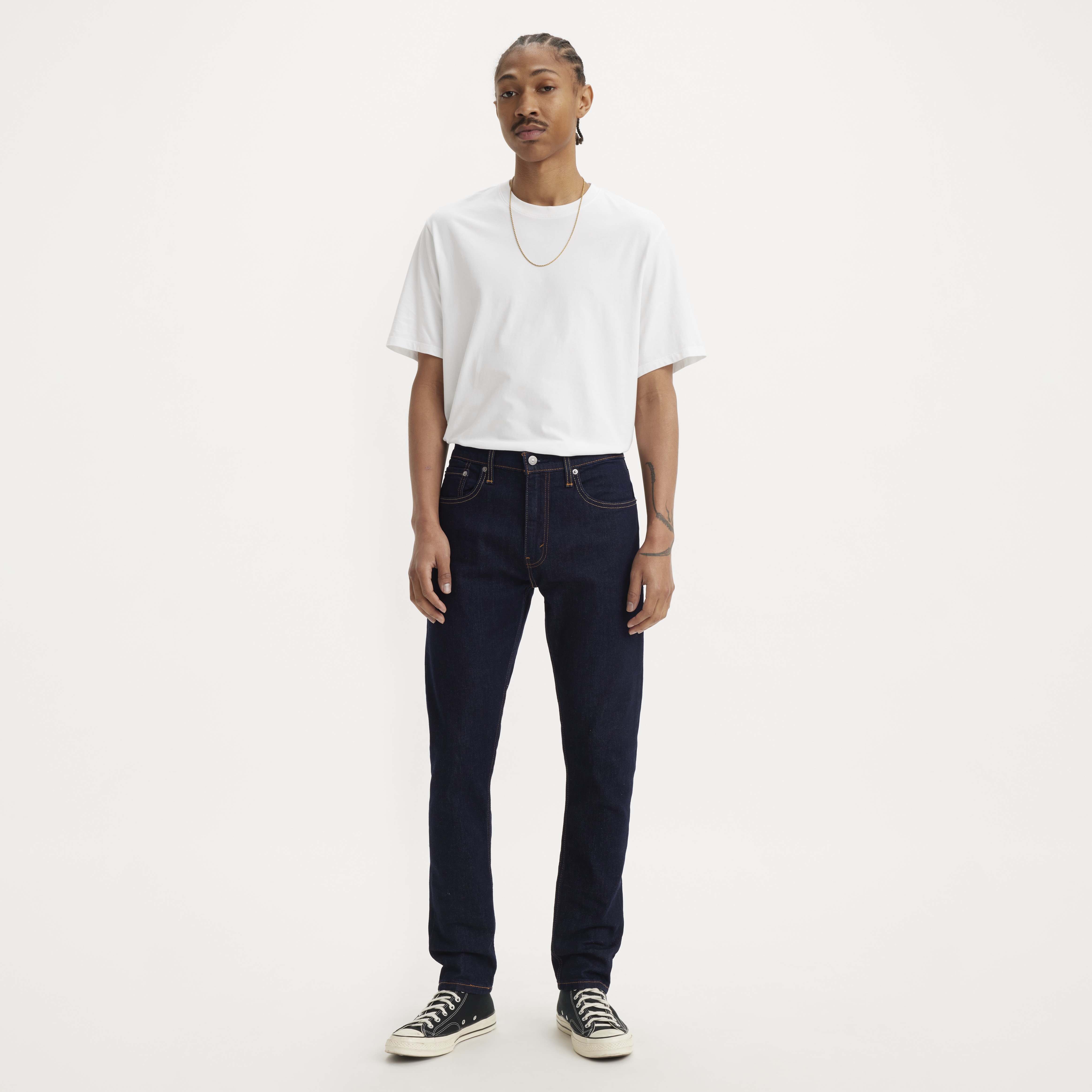 JEAN ALGODÓN SLIM HOMBRE LEVI'S 512 TAPER FIT 28833-0025 - 4