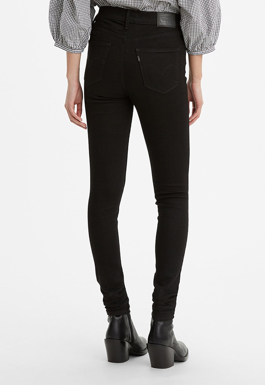 JEANS ALGODÓN MUJER LEVI'S NEGRO SKINNY 720 HIGHRISE SUPER 52797-0022 - 3
