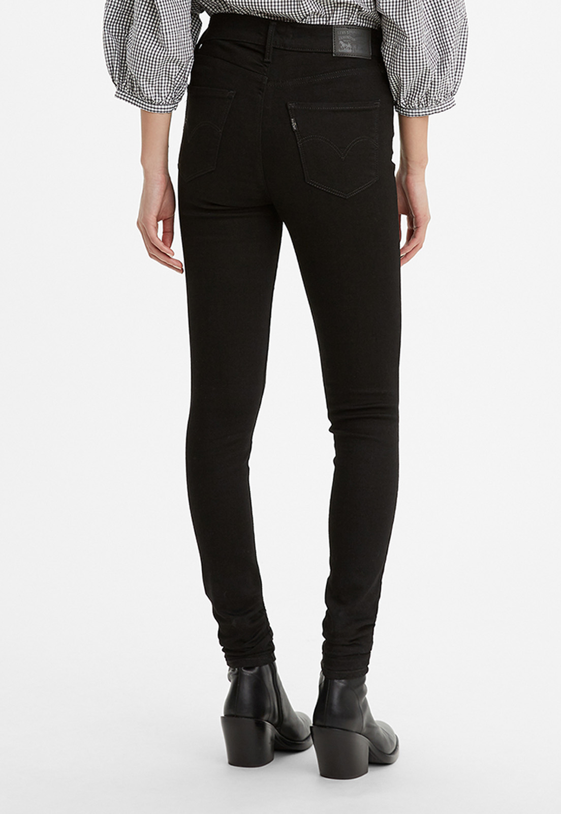 JEANS ALGODÓN MUJER LEVI'S NEGRO SKINNY 720 HIGHRISE SUPER 52797-0022 - 3