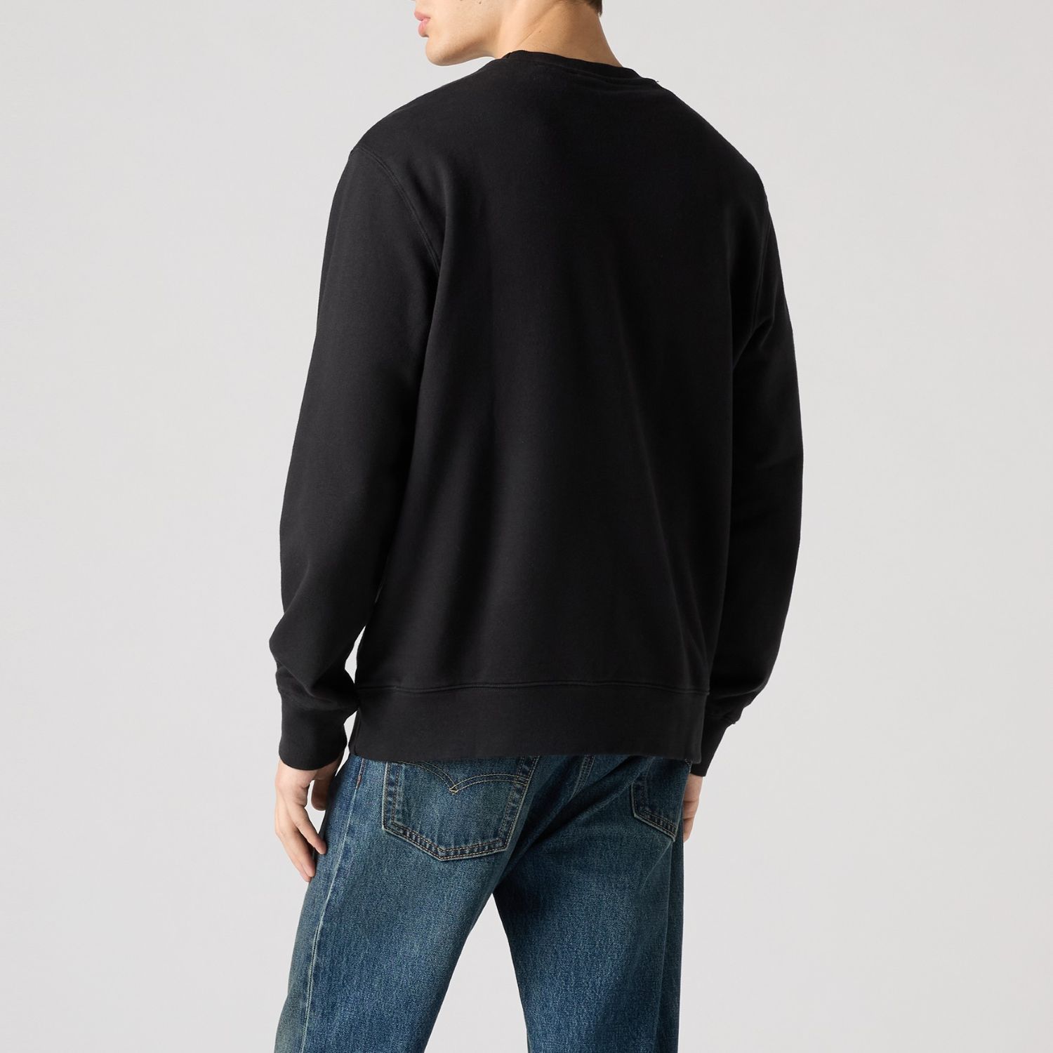 POLERÓN MANGA LARGA ALGODÓN HOMBRE LEVI'S BATWING 35909-0003 - 2