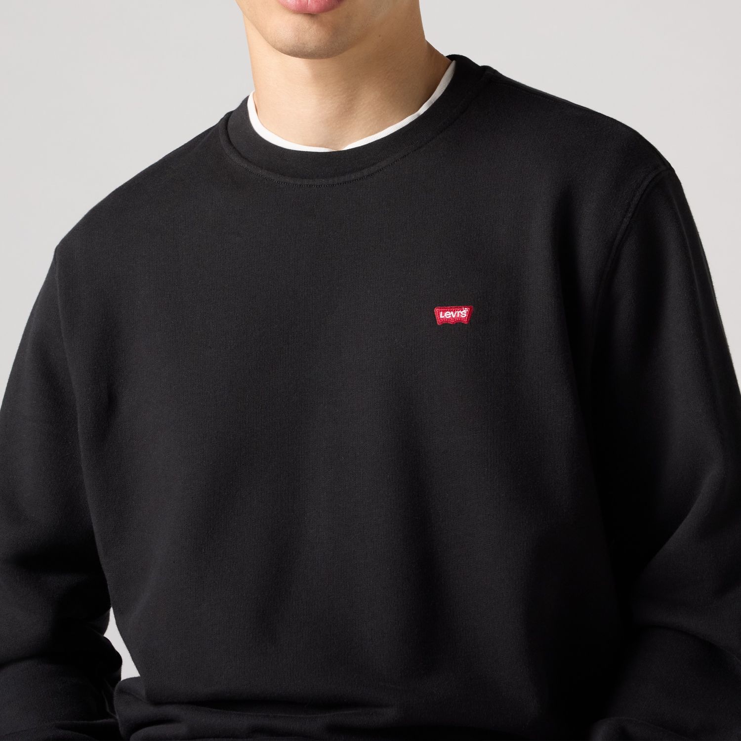 POLERÓN MANGA LARGA ALGODÓN HOMBRE LEVI'S BATWING 35909-0003 - 3