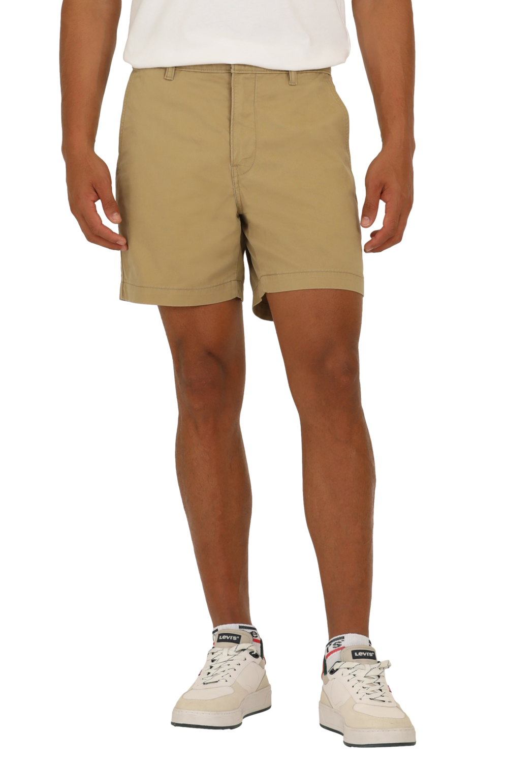 Short Kaki Homme Paname Brothers Bravo Kaki - Prêt-à-Porter