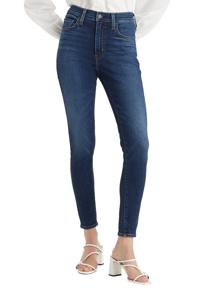 JEANS ALGODÓN MUJER LEVI'S AZUL SKINNY 720 HIGH RISE SUPER 52797-0393 - 1