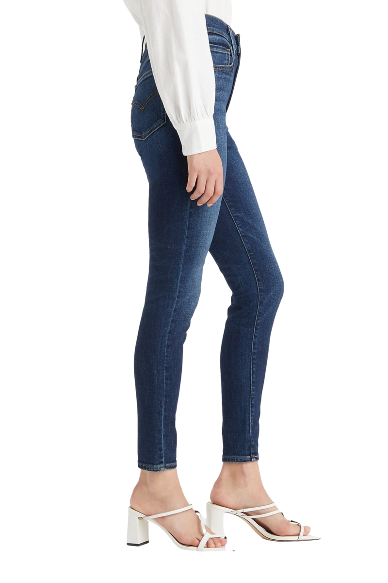 JEANS ALGODÓN MUJER LEVI'S AZUL SKINNY 720 HIGH RISE SUPER 52797-0393 - 2