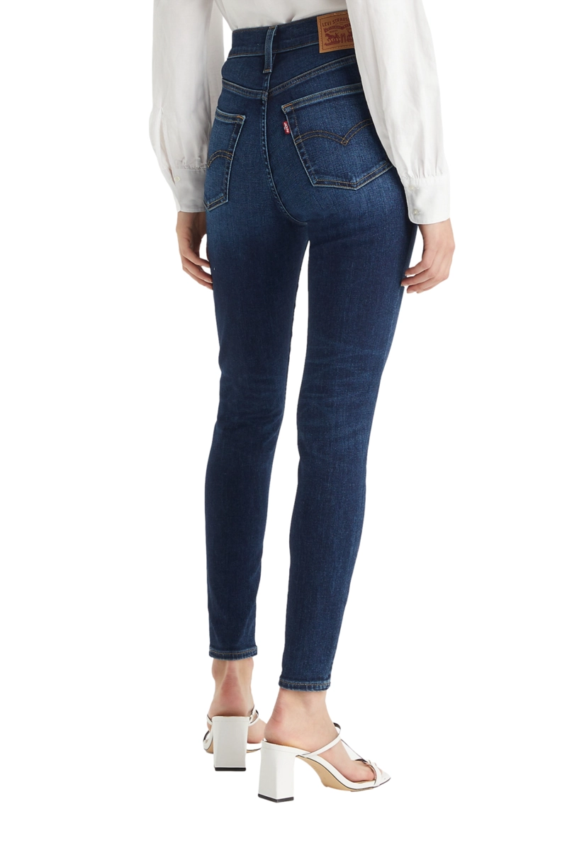 JEANS ALGODÓN MUJER LEVI'S AZUL SKINNY 720 HIGH RISE SUPER 52797-0393 - 3