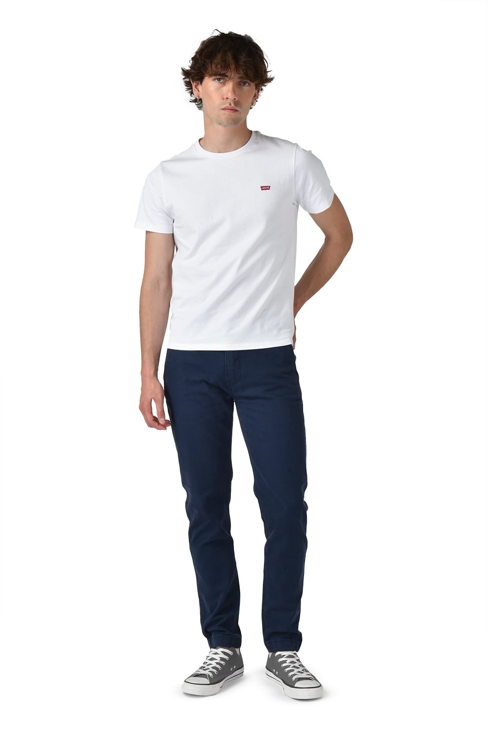 JEANS HOMBRE XX CHINO SLIM III AZUL LEVIS 85227-0047 - 7